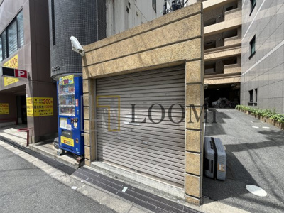 【その他共用部分】 | セントロイヤルクラブ谷町 | セントロイヤルクラブ谷町　ごみ置き場