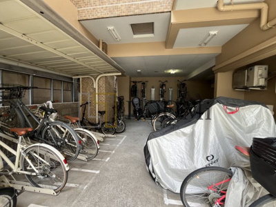 【その他共用部分】 | セントロイヤルクラブ谷町 | セントロイヤルクラブ谷町　駐輪場