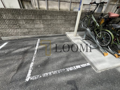 【駐車場】 | セントロイヤルクラブ谷町 | セントロイヤルクラブ谷町　バイク置き場