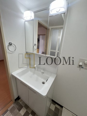 【独立洗面台】 | セントロイヤルクラブ谷町 | セントロイヤルクラブ谷町　独立洗面台