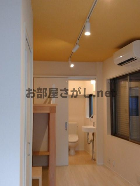 グランレジデンス駒沢大学S【おとり物件なし】#世田谷区 #デザイナーズの洗面所|洗面所