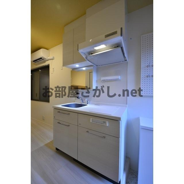 グランレジデンス駒沢大学S【おとり物件なし】#世田谷区 #デザイナーズのキッチン|キッチン