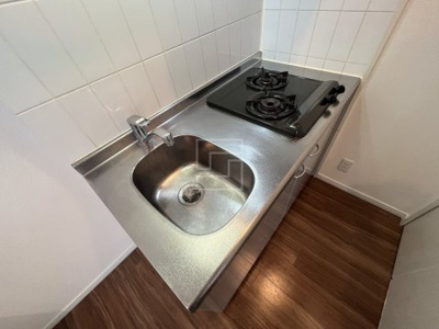 【キッチン】 | 幸田マンション幸町 | 幸田マンション幸町　冷蔵庫置き場