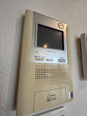 【セキュリティ】 | 幸田マンション幸町 | 幸田マンション幸町　TVモニターインターホン