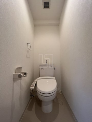 【トイレ】 | 幸田マンション幸町 | 幸田マンション幸町　温水洗浄便座