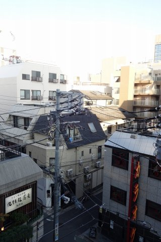 ブルーロック神楽坂の展望