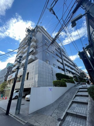 ヴァンテ・アン神楽坂の外観