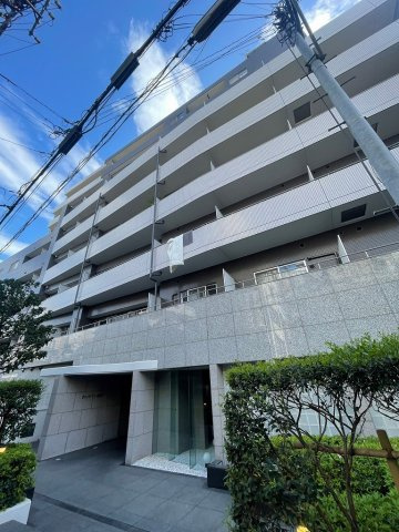 ヴァンテ・アン神楽坂の外観