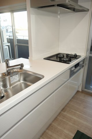 ヴァンテ・アン神楽坂のキッチン