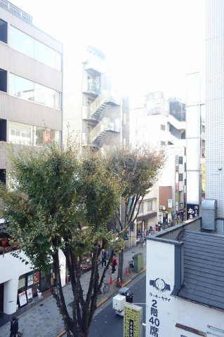 ブルーロック神楽坂の展望