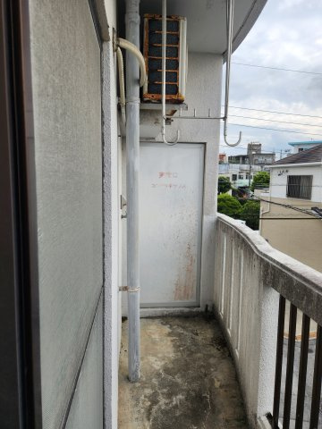 【バルコニー】 | ハイツ茜