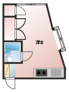 【間取り】 | ハイツ茜