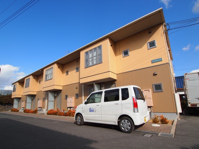 サンプレジールの外観