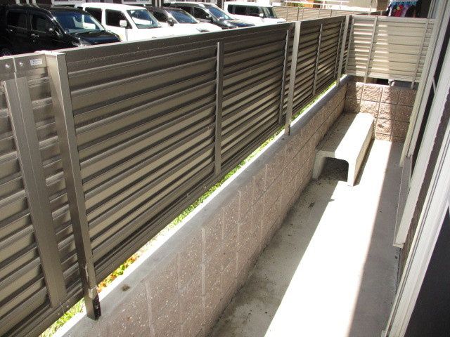 コンフォート東福寺Ａのバルコニー