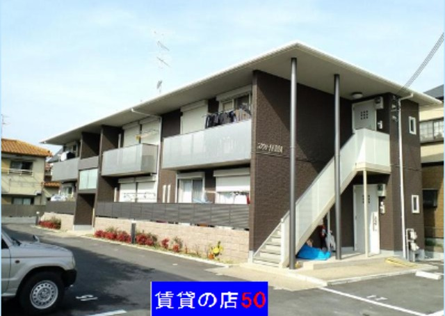 コンフォート東福寺Ａの外観