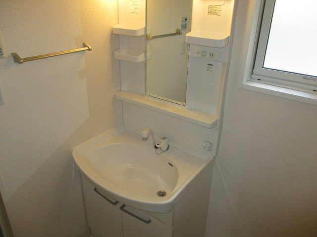 コンフォート東福寺Ａの洗面所