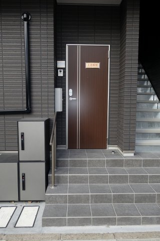 サンライズ大山Ⅱのエントランス