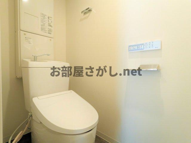 ルーデンス常盤台Ⅲのトイレ