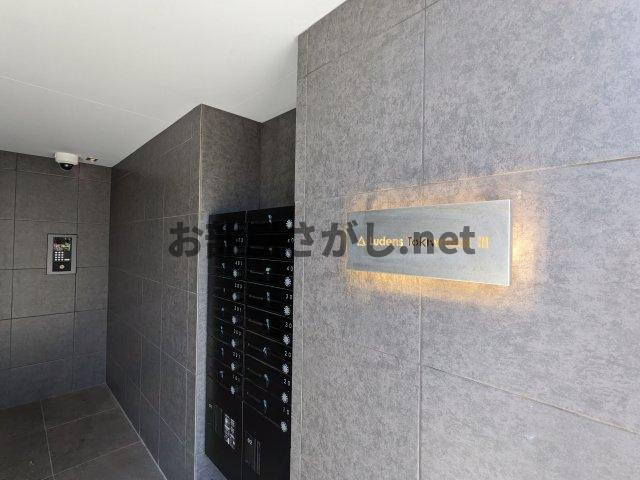 ルーデンス常盤台Ⅲのエントランス