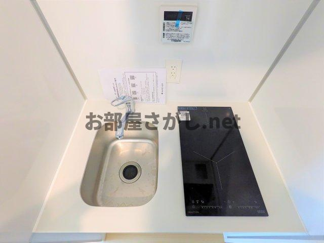 ルーデンス常盤台Ⅲのキッチン