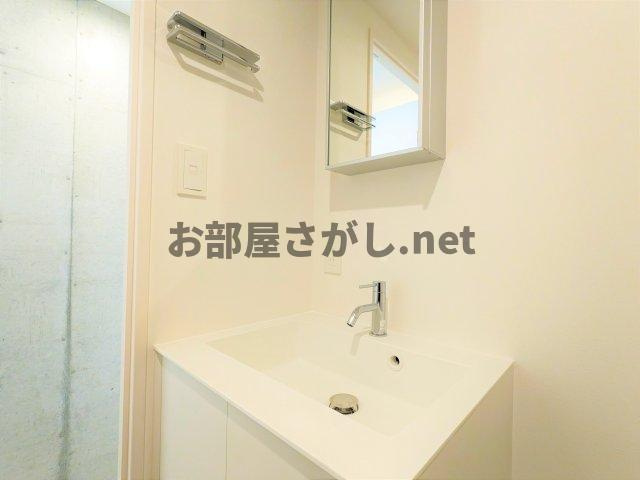 ルーデンス常盤台Ⅲの洗面所