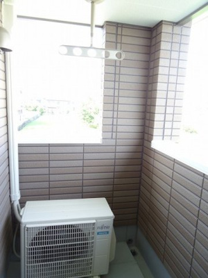 【バルコニー】 | ヴィレッジ向山Ｋ