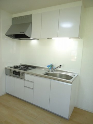 【キッチン】 | ヴィレッジ向山Ｋ