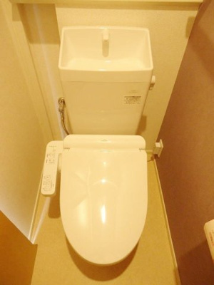 【トイレ】 | ヴィレッジ向山Ｋ