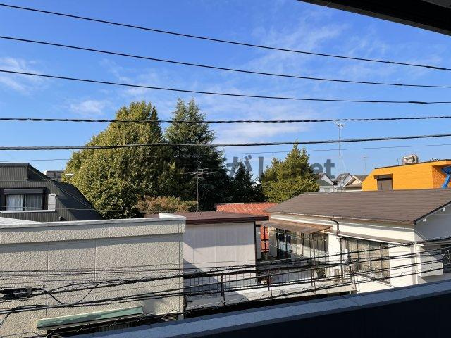 GENOVIA板橋東山町skygarden【おとり物件なし】#板橋区 #ときわ台の展望|２個となりのお部屋からの眺望になります