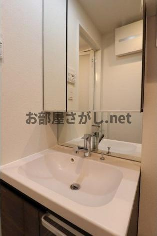 GENOVIA板橋東山町skygarden【おとり物件なし】#板橋区 #ときわ台の洗面所