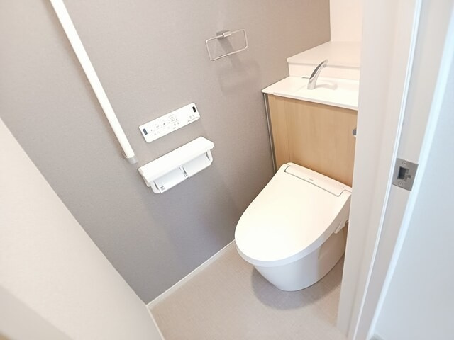 Casa香芝の駐車場