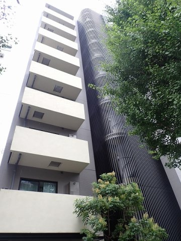 エルスタンザ文京白山の外観