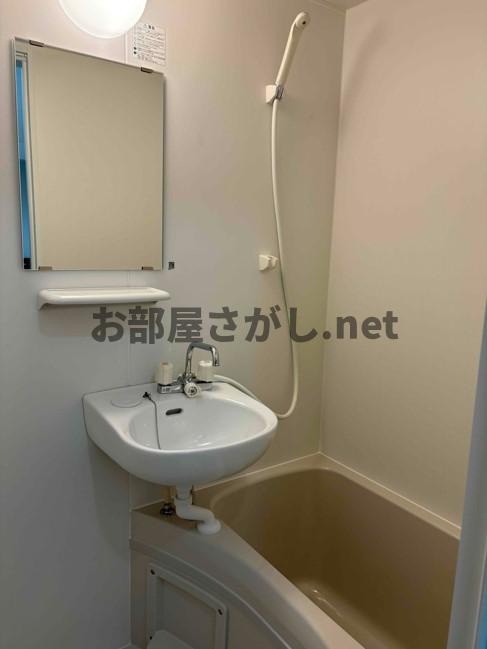 パークサイド北池の浴室