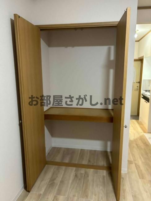 パークサイド北池の収納