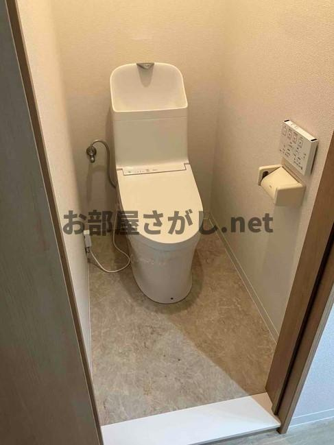 パークサイド北池のトイレ