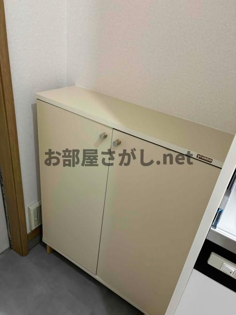 パークサイド北池の収納