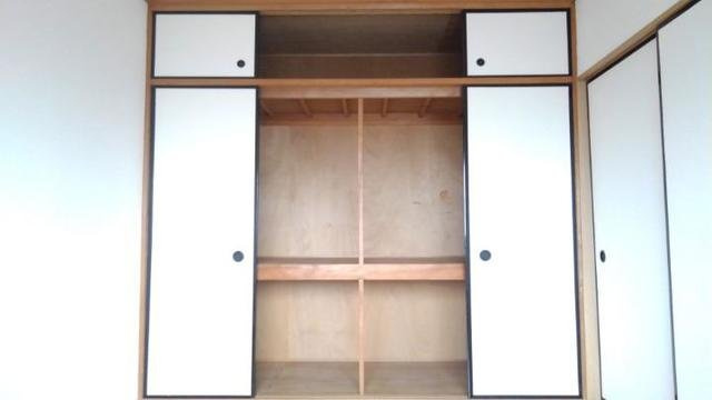 ヴィラージュの収納