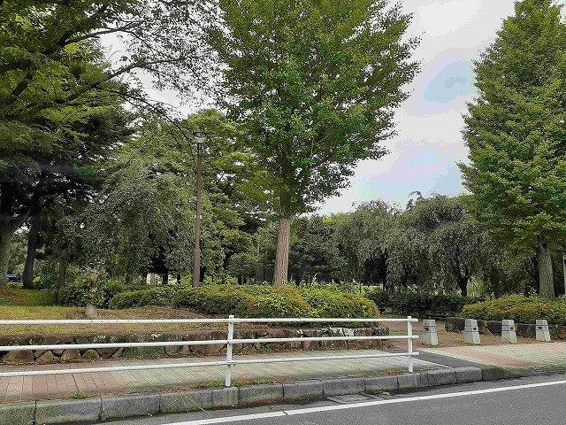 ヴィラージュの周辺|吉羽公園まで300m