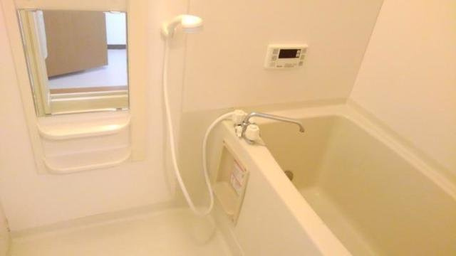 ヴィラージュの浴室