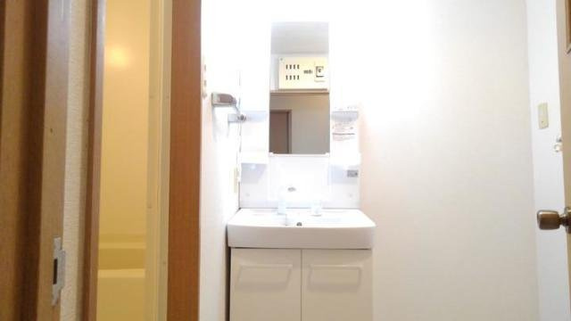 ヴィラージュの洗面所