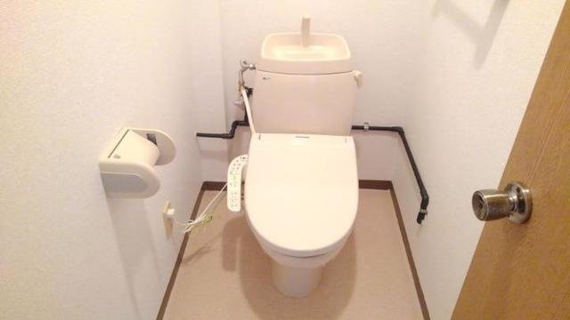 ヴィラージュのトイレ