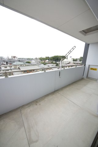 ブランドゥースのバルコニー