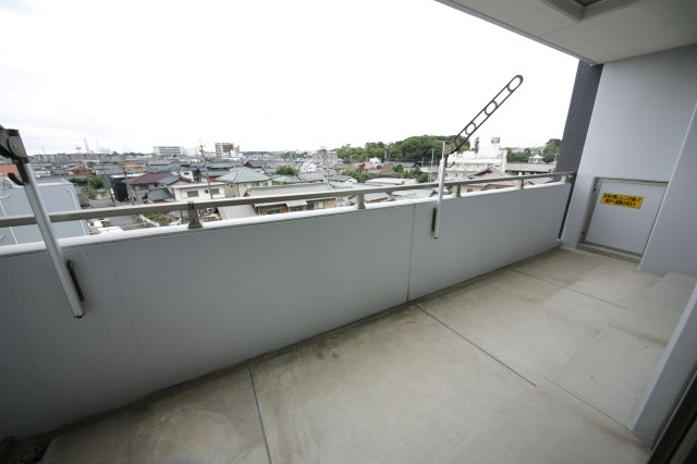 ブランドゥースのバルコニー