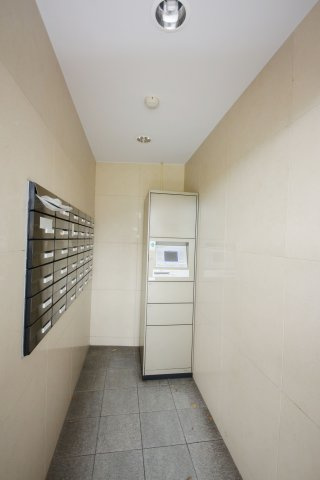 ブランドゥースのロビー