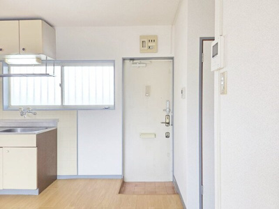 【玄関】 | シティベール樋井川 | シンプルで使いやすい玄関です