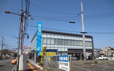 【周辺】 | シティベール樋井川 | 福岡銀行樋井川支店まで670m