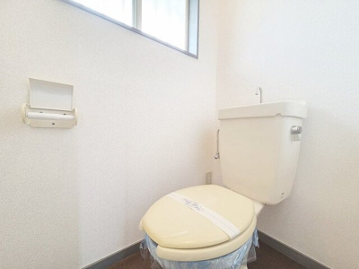 【トイレ】 | シティベール樋井川 | 清潔感のあるトイレです