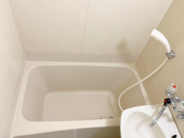 南生駒ハイツの浴室