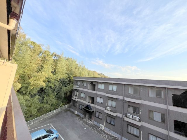 南生駒ハイツの展望