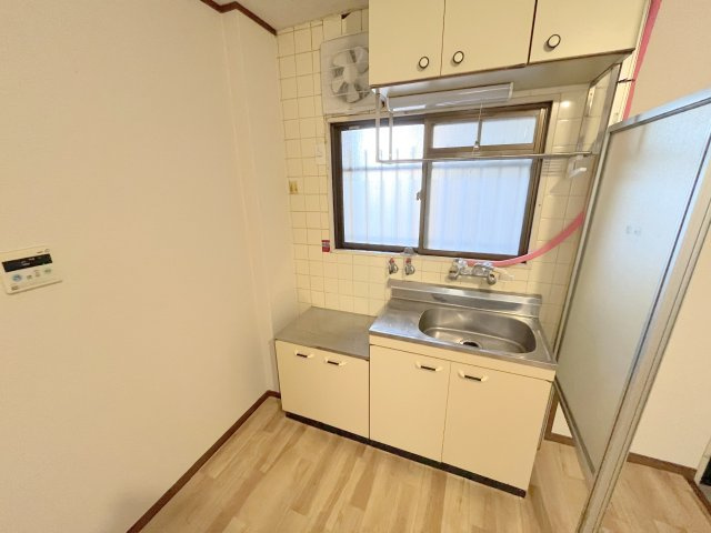 南生駒ハイツのキッチン